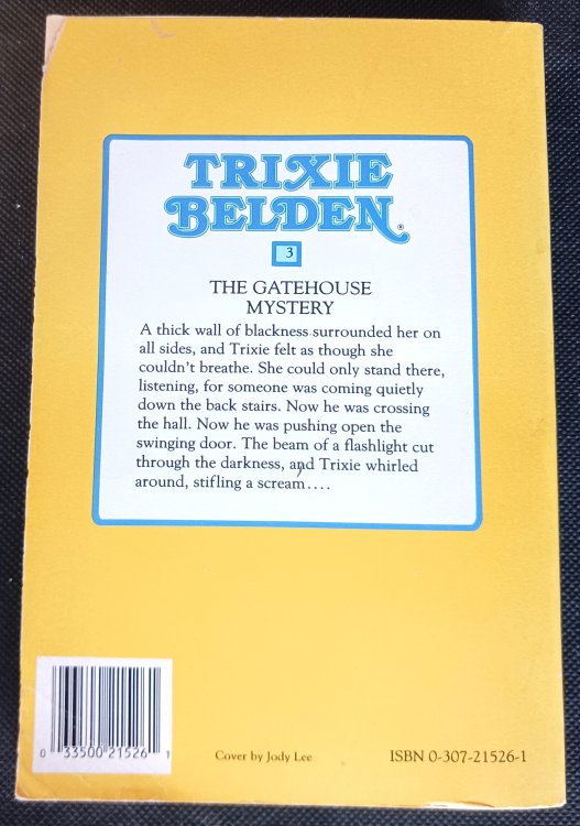Trixie Belden: The Gatehouse Mystery