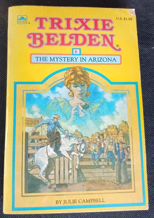 Trixie Belden: The Mystery in Arizona