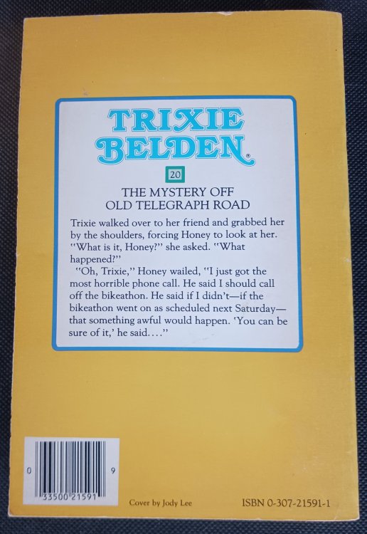 Trixie Belden: The Mystery off Old Telegraph Road