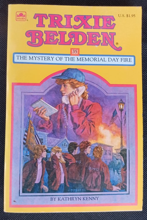 Trixie Belden: The Mystery of the Memorial Day Fire