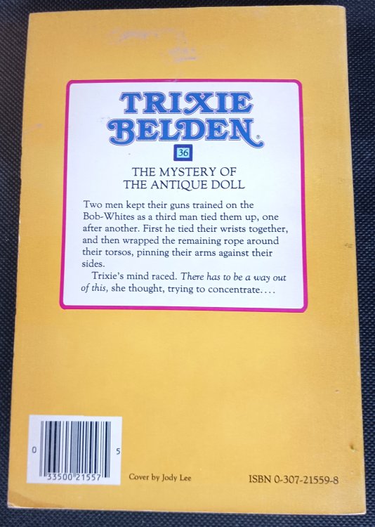 Trixie Belden: The Mystery of the Antique Doll
