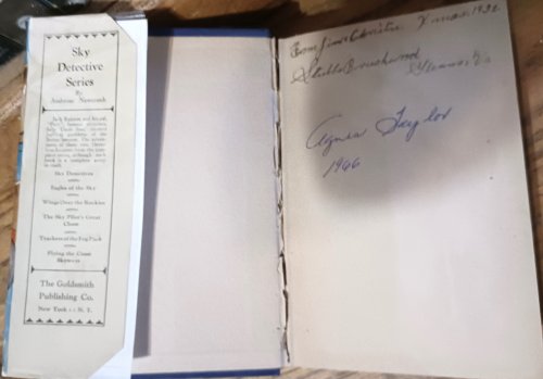 Image for The Sky Detectives or How Jack Ralston Got His Man The Sky Detectives or How Jack Ralston Got His Man