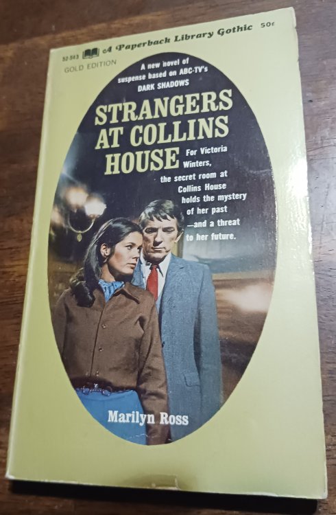 Strangers at Collins House (Paperback Library Gothic)