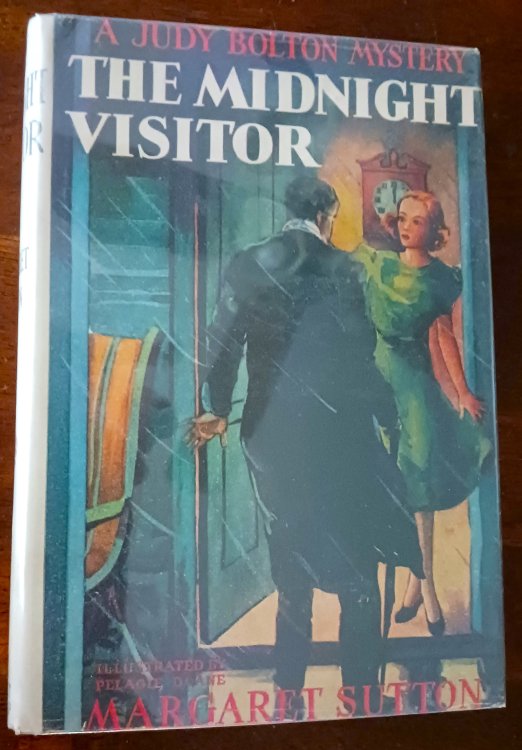 The Midnight Visitor (A Judy Bolton Mystery)