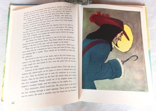 Alice in Wonderland/Peter Pan (2 books in one)