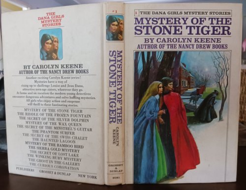 Mystery of the Stone Tiger (The Dana Girls Mystery Stories)