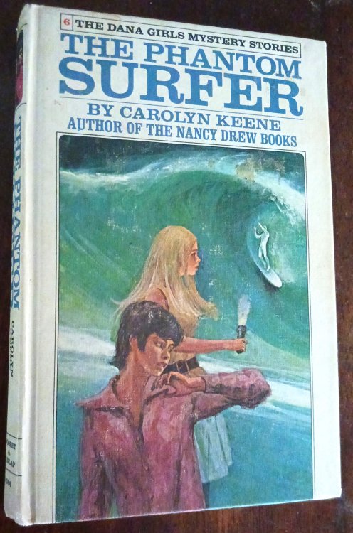 The Phantom Surfer (The Dana Girls Mystery Stories)