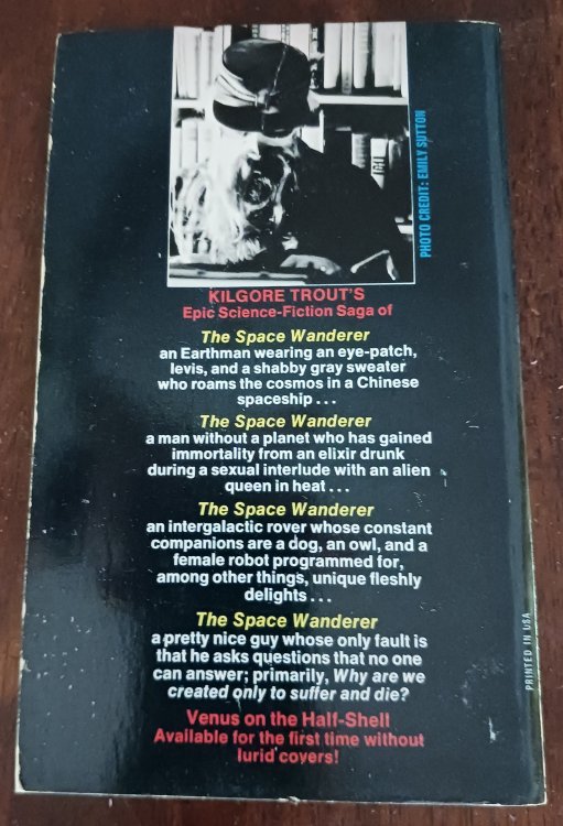 Venus on the Half-Shell