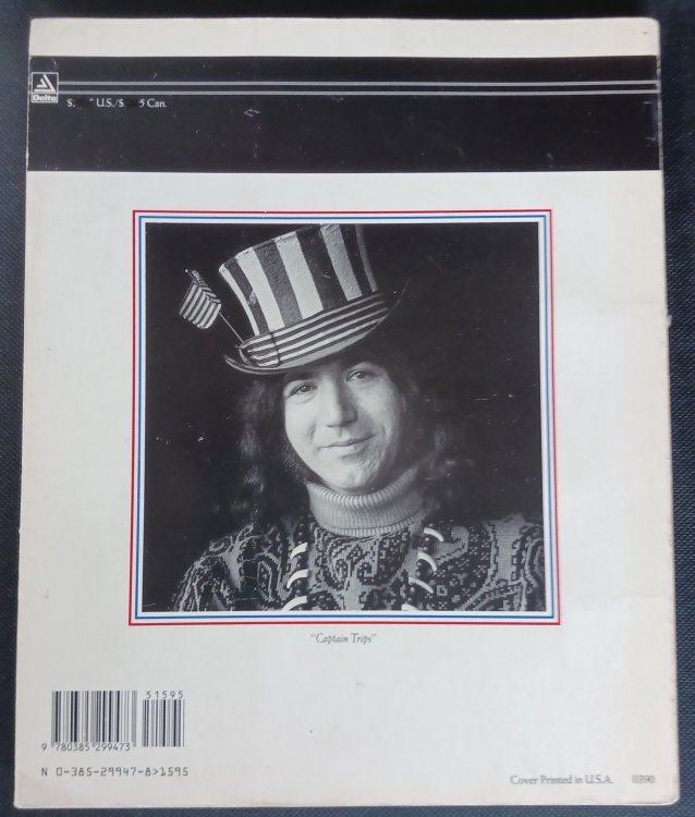 Book of the Dead: Celebrating 25 Years with the Grateful Dead