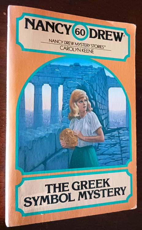 The Greek Symbol Mystery (Nancy Drew Mystery Stories)