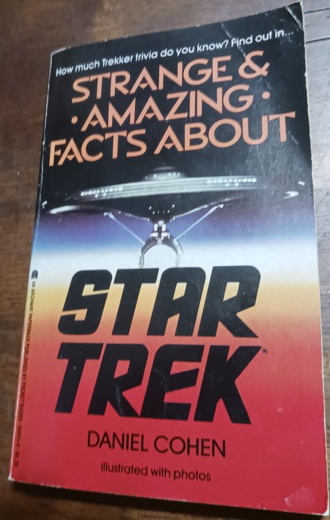Strange and Amazing Facts about Star Trek