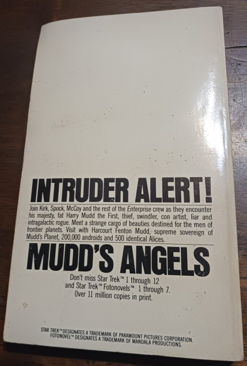 Mudd's Angels Star Trek