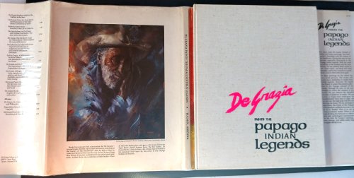 De Grazia Paints the Papago Indian Legends