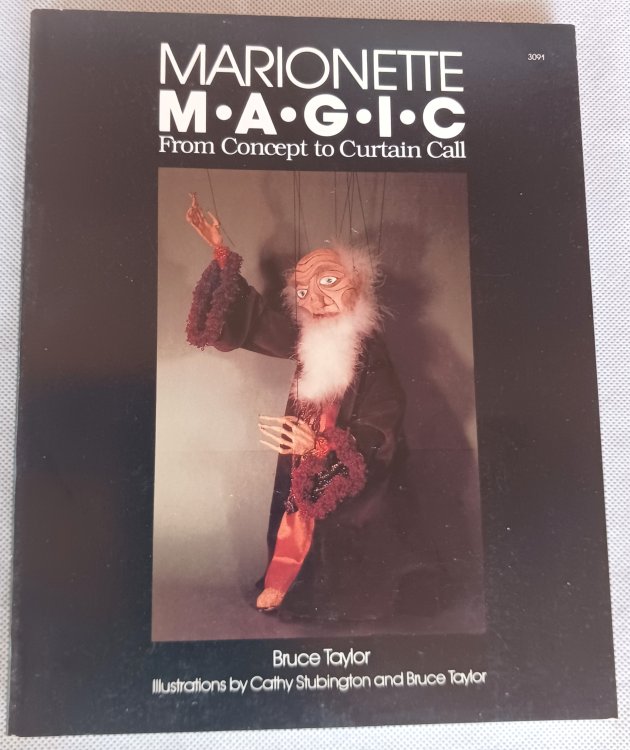 Marionette Magic: From Concept to Curtain Call