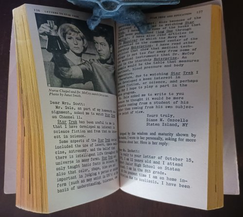 Letters to Star Trek