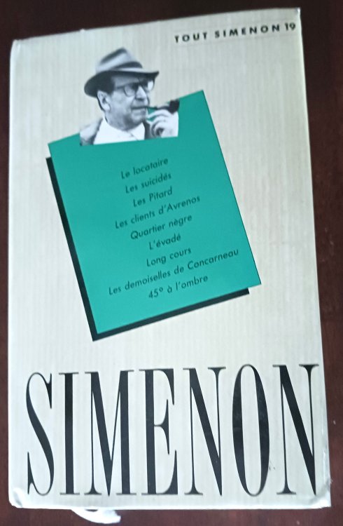 Tout Simenon 19