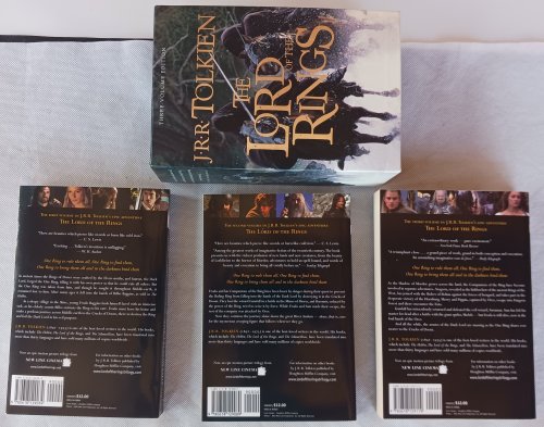 The Lord of the Rings (3-Volume Slipcased Edition)