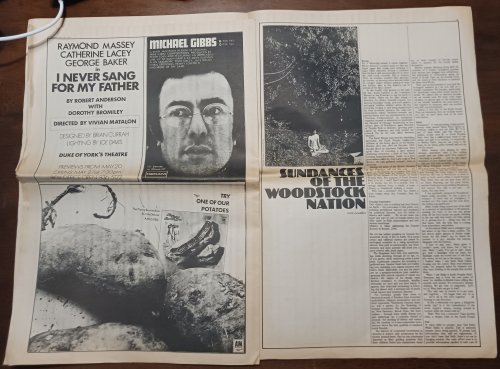 FRIENDS magazine/newsletter. Single Issue (Vol 7, May 29, 1970)