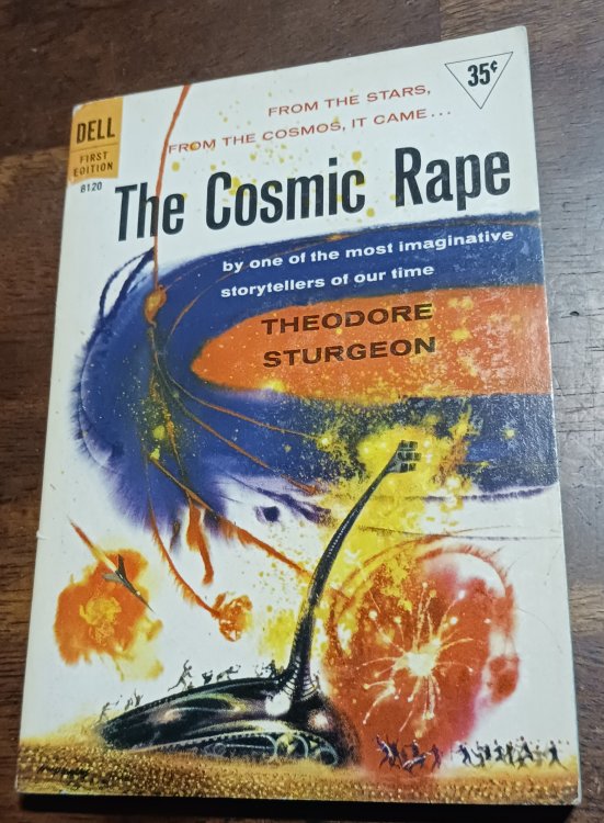 The Cosmic Rape