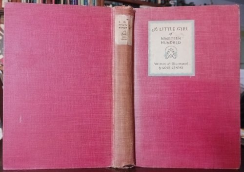 A Little Girl of Nineteen Hundred