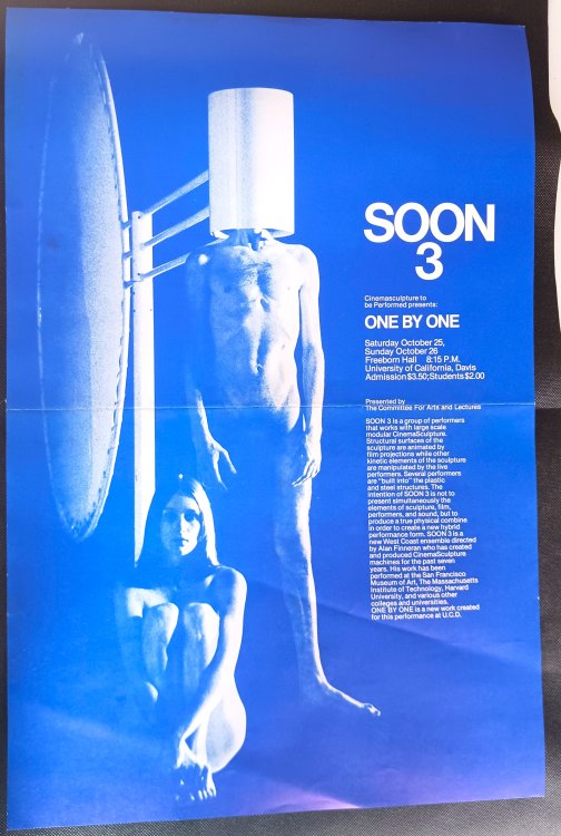 SOON 3 Theatre: 3 Posters & Advertising Broadsheet