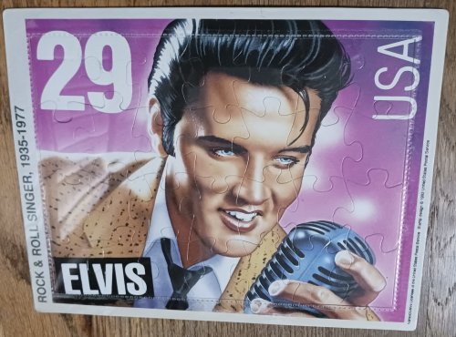 Elvis Presley Jigsaw Puzzle