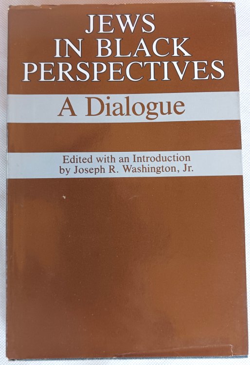 Jews in Black Perspectives: A Dialogue