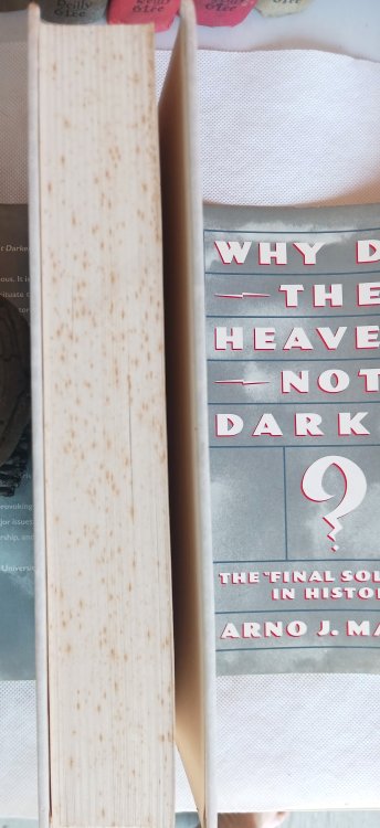Why Did the Heavens Not Darken: The 