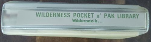 Wilderness Pocket n' Pak Library