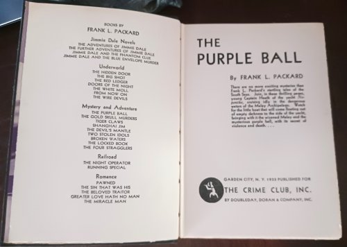 The Purple Ball