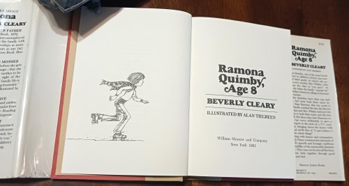 Ramona Quimby, Age 8