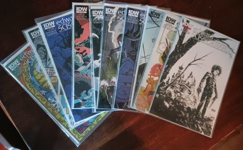 Edward Scissorhands comic books #1-#10