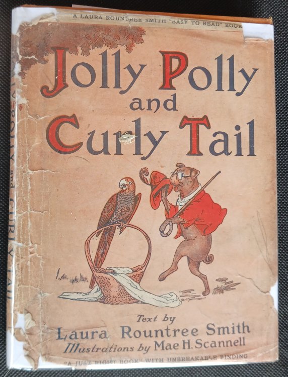 Jolly Polly and Curly Tail (Just Right Books)