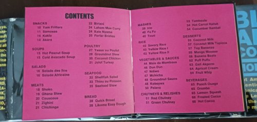 Black Africa Cook Book