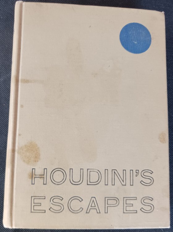 Houdini's Escapes