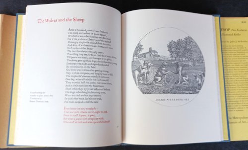 Aesop: Five Centuries of Illustrated Fables