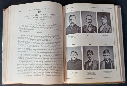Image for 1886 Professional Criminals of America 1886 Professional Criminals of America