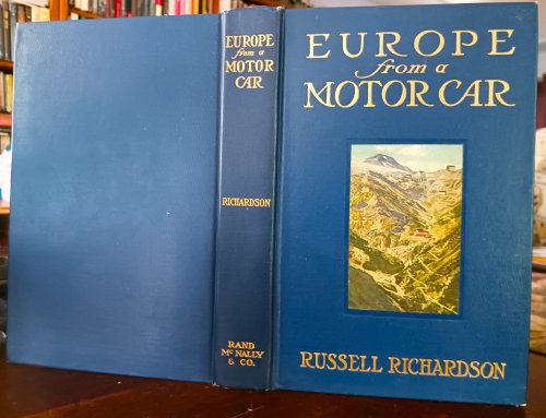 Image for Europe from a Motor Car Europe from a Motor Car