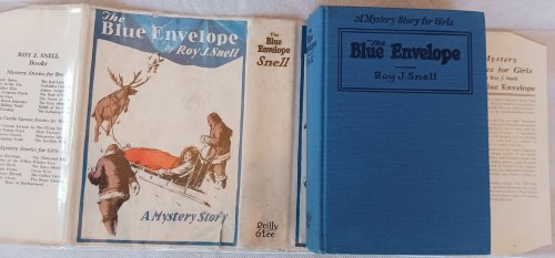 Image for The Blue Envelope (Mystery Stories for Girls) The Blue Envelope (Mystery Stories for Girls)