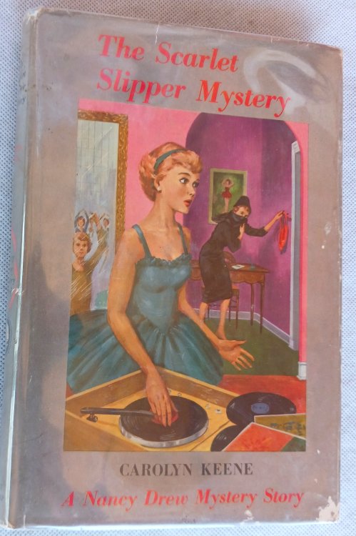 Image for The Scarlet Slipper Mystery (A Nancy Drew Mystery Story-Cameo Edition) The Scarlet Slipper Mystery (A Nancy Drew Mystery Story-Cameo Edition)