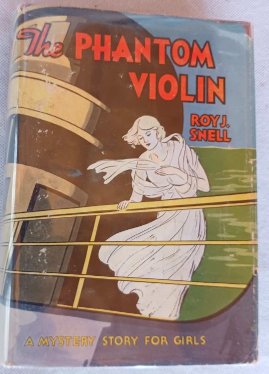 The Phantom Violin (Mystery Stories for Girls)