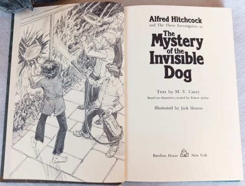 Alfred Hitchcock and the Three Investigators in The Mystery of the Invisible Dog