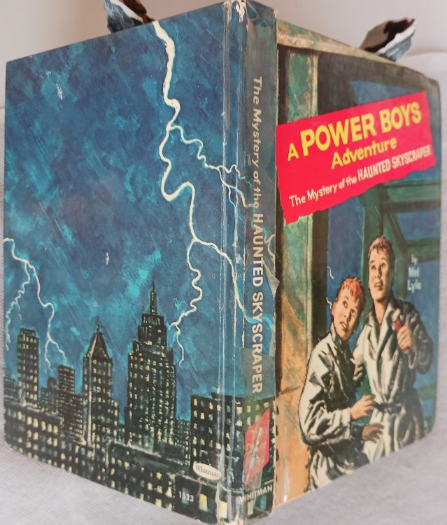 The Mystery of the Haunted Skyscraper (A Power Boys Adventure)