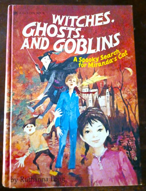Witches, Ghosts, and Goblins: A Spooky Search for Miranda's Cat