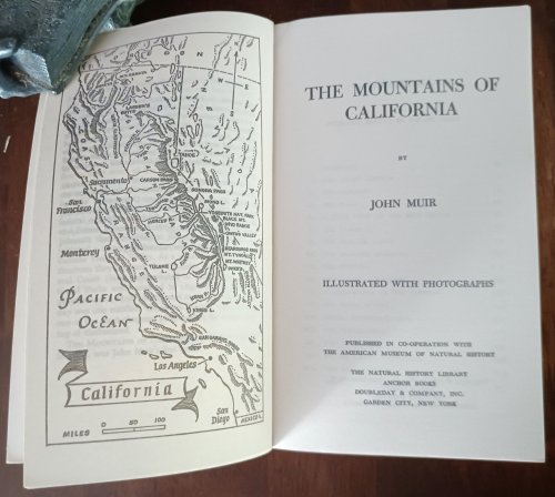 The Mountains of California