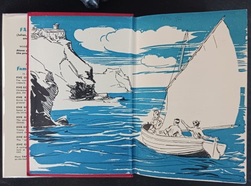 Five Fall into Adventure