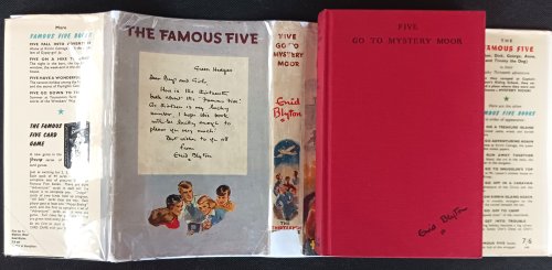 Five Go to Mystery Moor