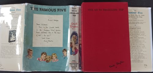 Five Go to Smuggler's Top