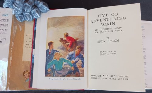 Five Go Adventuring Again