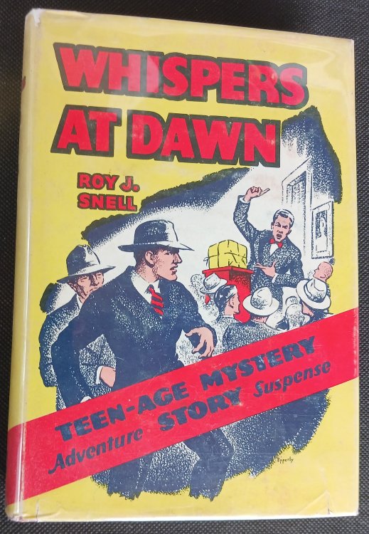 Whispers at Dawn, or the Eye (A Mystery Story for Boys)